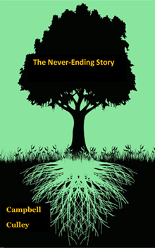 The Never-Ending Story - Book Cover